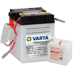 Bateria Varta 6N4-2A-2 6N4-2A-4 6N4-2A-7 6N4A-2A-4 004014001 | bateriasencasa.com