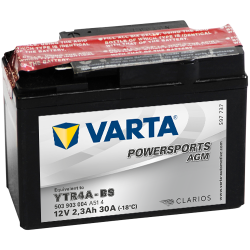 Batterie Varta YTR4A-BS 503903004 | bateriasencasa.com