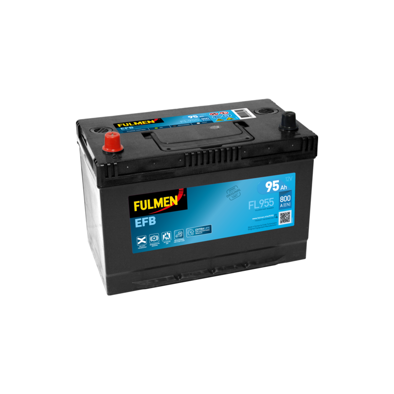 Fulmen FL955 battery | bateriasencasa.com