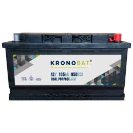 Bateria Kronobat DP-105-AGM 105Ah - 1