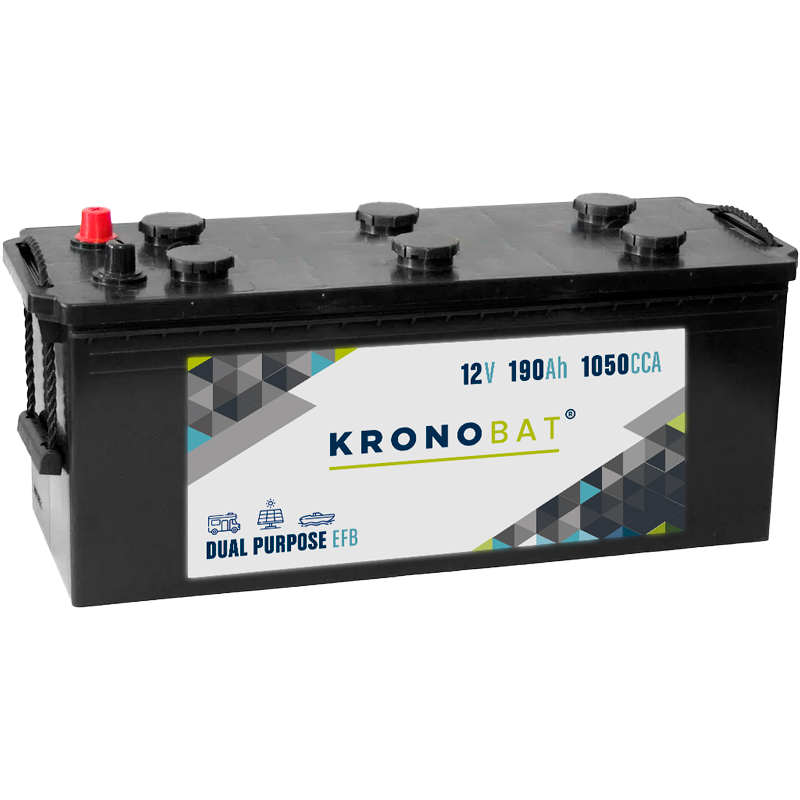 Kronobat DP-190-EFB battery | bateriasencasa.com