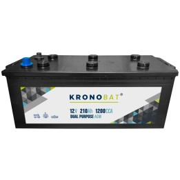 Bateria Kronobat DP-210-AGM 210Ah - 1