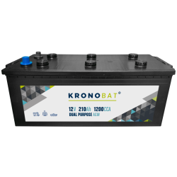 Batteria Kronobat DP-210-AGM | bateriasencasa.com
