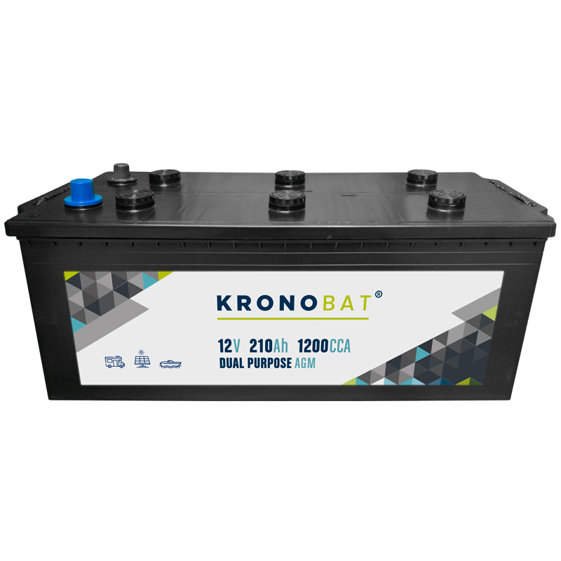 Kronobat DP-210-AGM battery | bateriasencasa.com