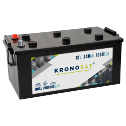 Kronobat DP-240-EFB battery | bateriasencasa.com
