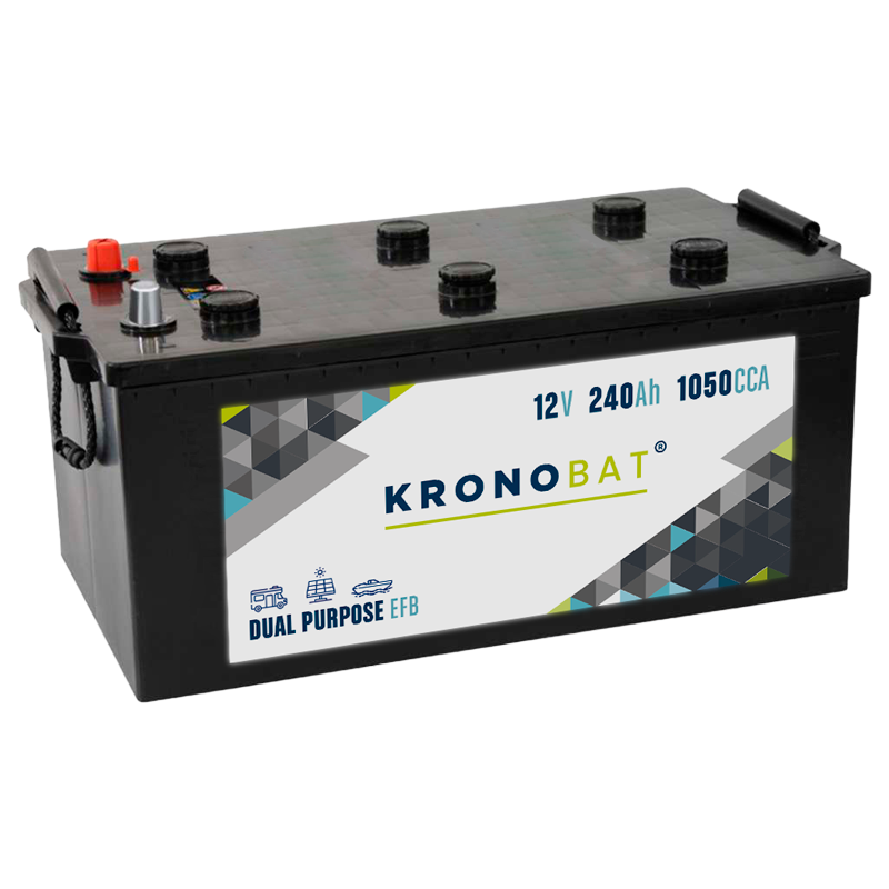 Kronobat DP-240-EFB battery | bateriasencasa.com
