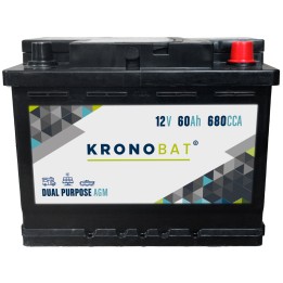 Bateria Kronobat DP-60-AGM 60Ah - 1