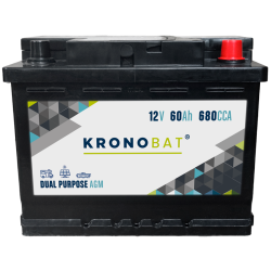 Batería Kronobat DP-60-AGM | bateriasencasa.com