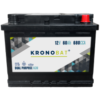 Kronobat DP-60-AGM battery | bateriasencasa.com