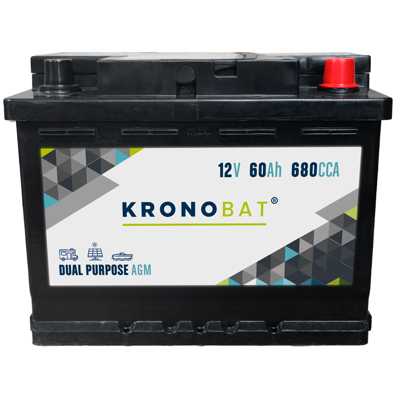 Batería Kronobat DP-60-AGM | bateriasencasa.com