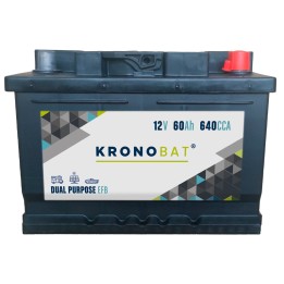 Bateria Kronobat DP-60-EFB 60Ah - 1