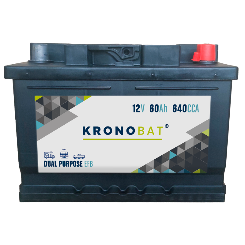 Batería Kronobat DP-60-EFB | bateriasencasa.com