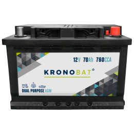 Bateria Kronobat DP-70-AGM 70Ah - 1