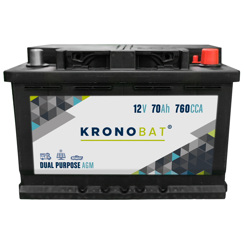 Batería Kronobat DP-70-AGM | bateriasencasa.com