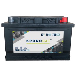 Bateria Kronobat DP-70-EFB 70Ah - 1