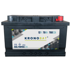 Batteria Kronobat DP-70-EFB | bateriasencasa.com