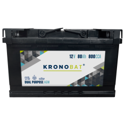 Batería Kronobat DP-80-AGM | bateriasencasa.com
