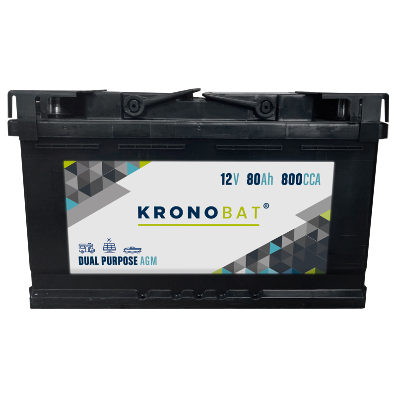 Batería Kronobat DP-80-AGM | bateriasencasa.com
