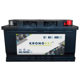 Bateria Kronobat DP-80-EFB 80Ah - 1