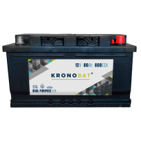 Batterie Kronobat DP-80-EFB | bateriasencasa.com