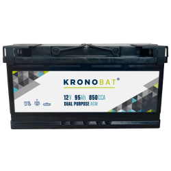 Batería Kronobat DP-95-AGM | bateriasencasa.com