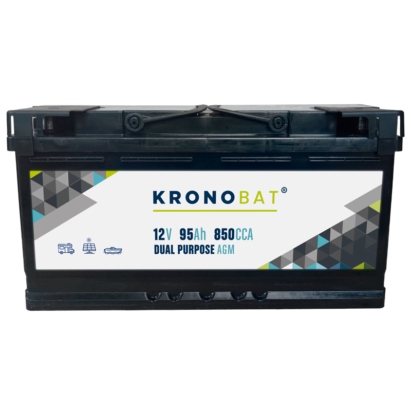 Batterie Kronobat DP-95-AGM | bateriasencasa.com