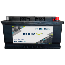 Batteria Kronobat DP-95-EFB | bateriasencasa.com