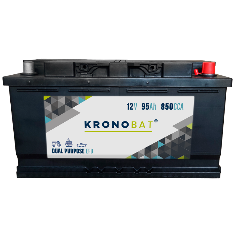 Batería Kronobat DP-95-EFB | bateriasencasa.com