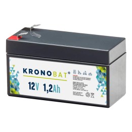 Bateria Kronobat ES1_2-12 1.2Ah - 1