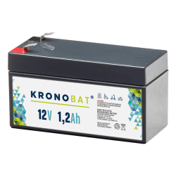 Batería Kronobat ES1_2-12 | bateriasencasa.com