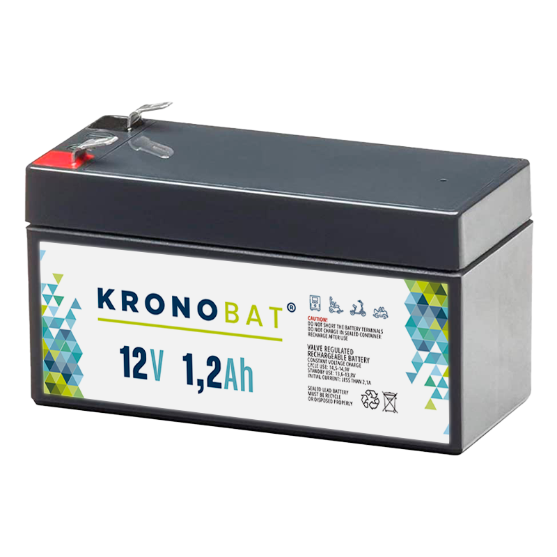 Batería Kronobat ES1_2-12 | bateriasencasa.com