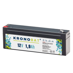 Batería Kronobat ES1_9-12 | bateriasencasa.com
