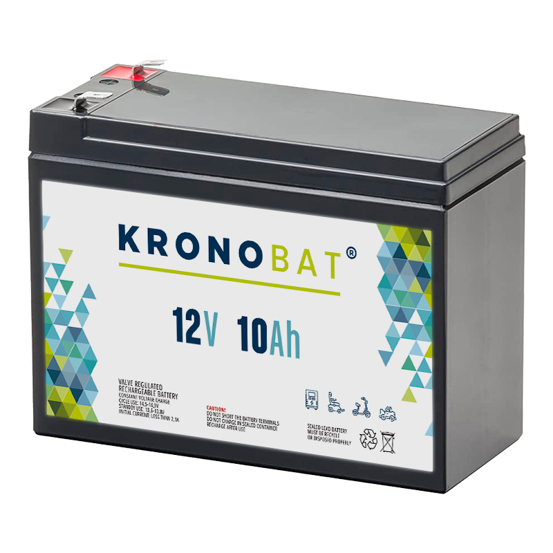 Batería Kronobat ES10-12S | bateriasencasa.com