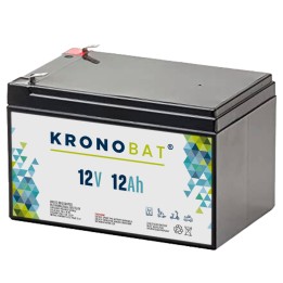 Bateria Kronobat ES12-12 12Ah - 1