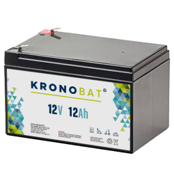 Batería Kronobat ES12-12 | bateriasencasa.com