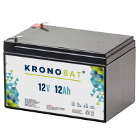 Batteria Kronobat ES12-12 | bateriasencasa.com