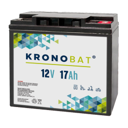 Kronobat ES17-12 battery | bateriasencasa.com