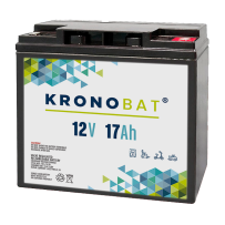Batterie Kronobat ES17-12 | bateriasencasa.com