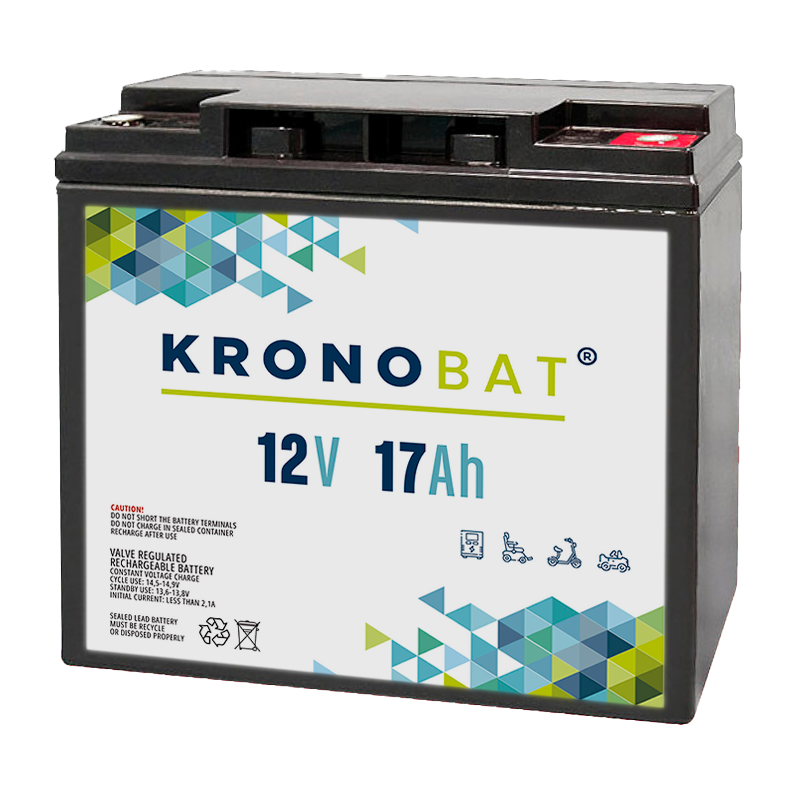 Batterie Kronobat ES17-12 | bateriasencasa.com
