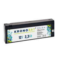 Batteria Kronobat ES2_3-12V | bateriasencasa.com