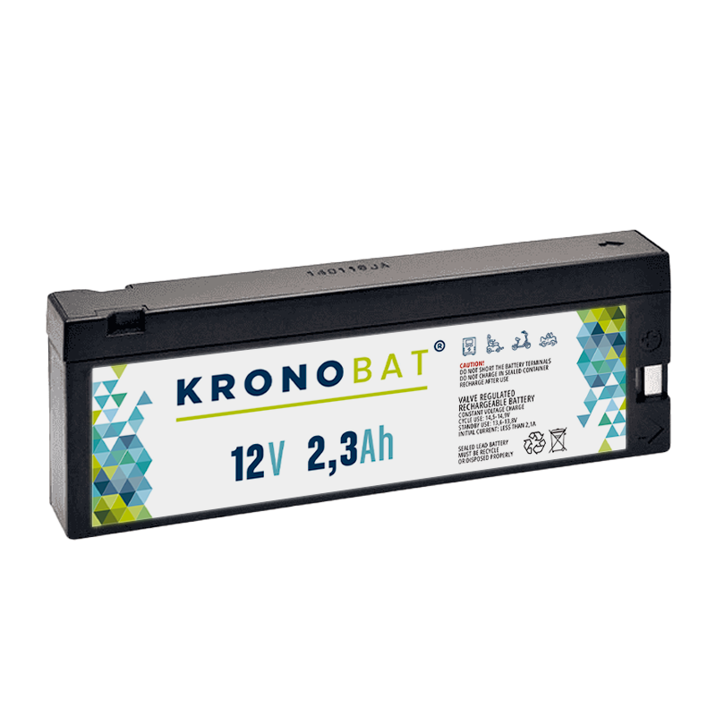 Kronobat ES2_3-12V battery | bateriasencasa.com