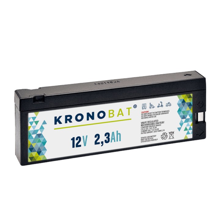 Bateria Kronobat ES2_3-12V 2.1Ah - 1