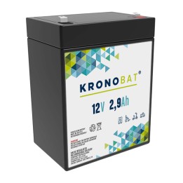 Bateria Kronobat ES2_9-12 2.9Ah - 1