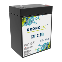 Batteria Kronobat ES2_9-12 | bateriasencasa.com