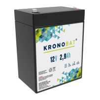 Batería Kronobat ES2_9-12 | bateriasencasa.com
