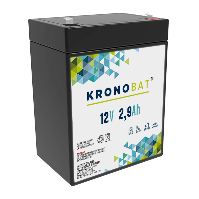 Batería Kronobat ES2_9-12 | bateriasencasa.com