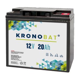 Bateria Kronobat ES20-12CFT 20Ah - 1