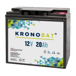 Batteria Kronobat ES20-12CFT | bateriasencasa.com