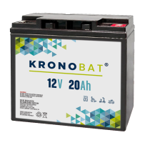 Batterie Kronobat ES20-12CFT | bateriasencasa.com