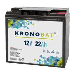 Batteria Kronobat ES22-12 | bateriasencasa.com